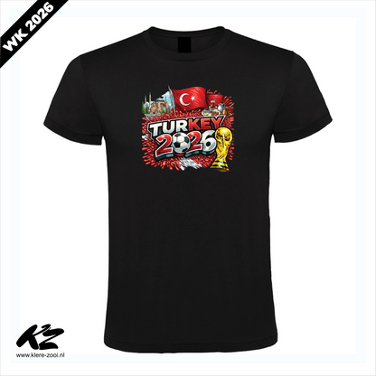 WK 2026 - Turkije