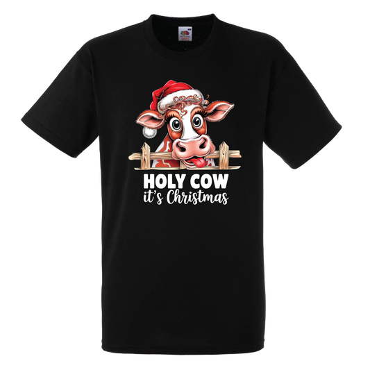 Holy Cow, It's Christmas