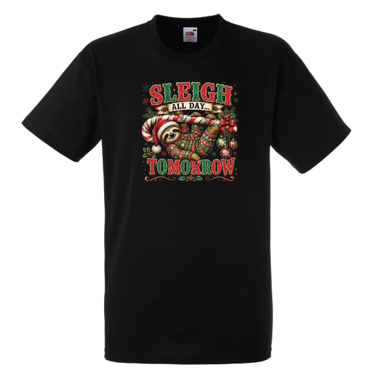 Sleigh All Day - Tomorrow