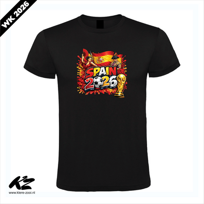 WM 2026 - Spanien