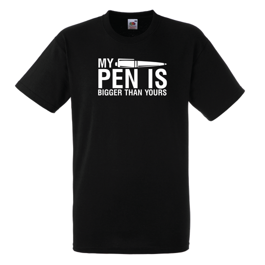 My Pen Is Bigger Than Yours