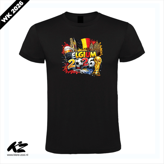 WK 2026 - België