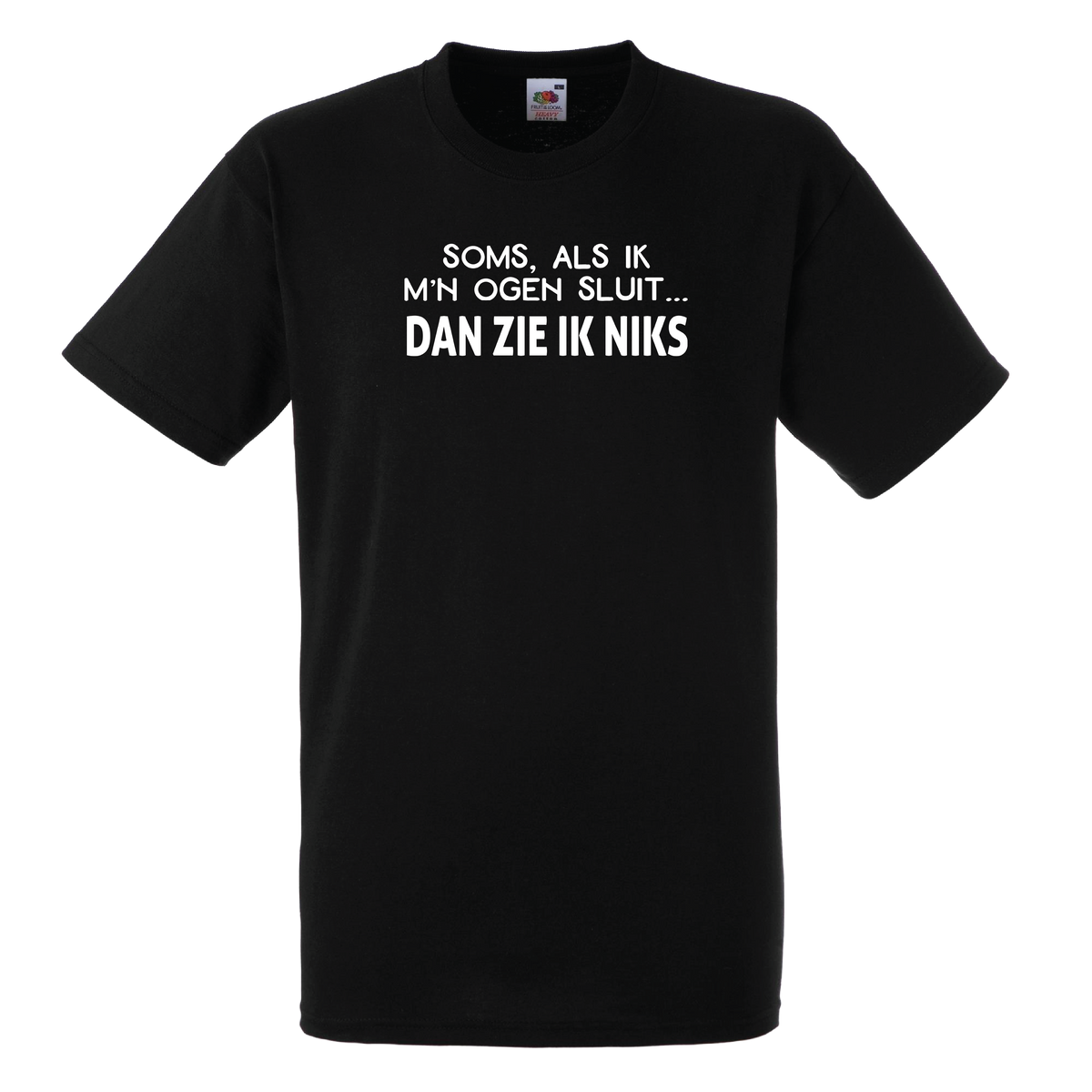 Soms Als Ik M'n Ogen Sluit...