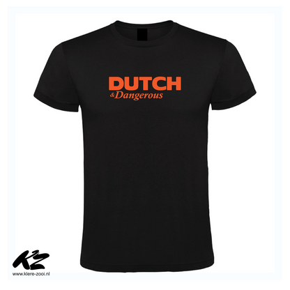 Dutch & Dangerous (Zwart/Oranje)