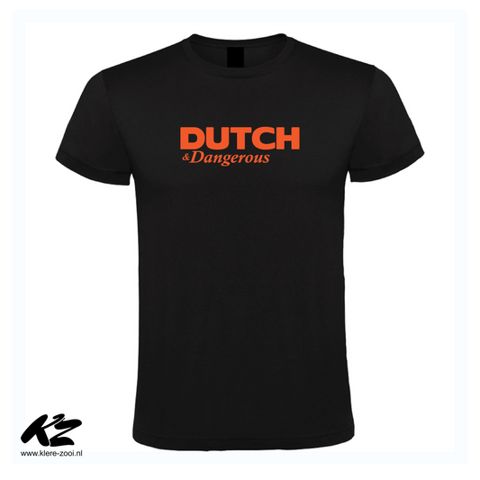Dutch & Dangerous (Zwart/Oranje)
