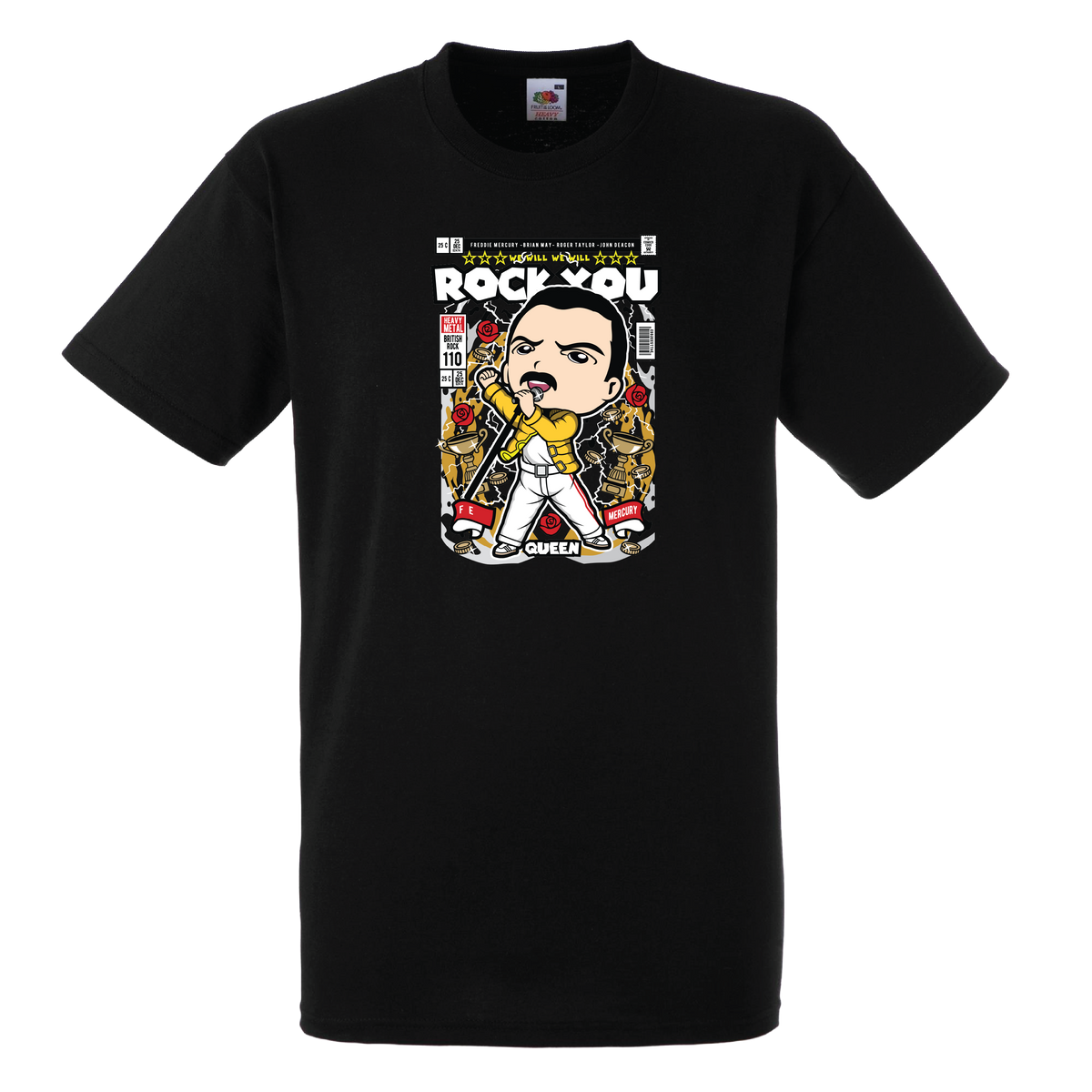 Parodie auf Freddy Mercury - We Will Rock You