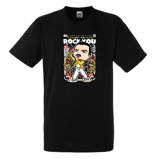 Parodie auf Freddy Mercury - We Will Rock You