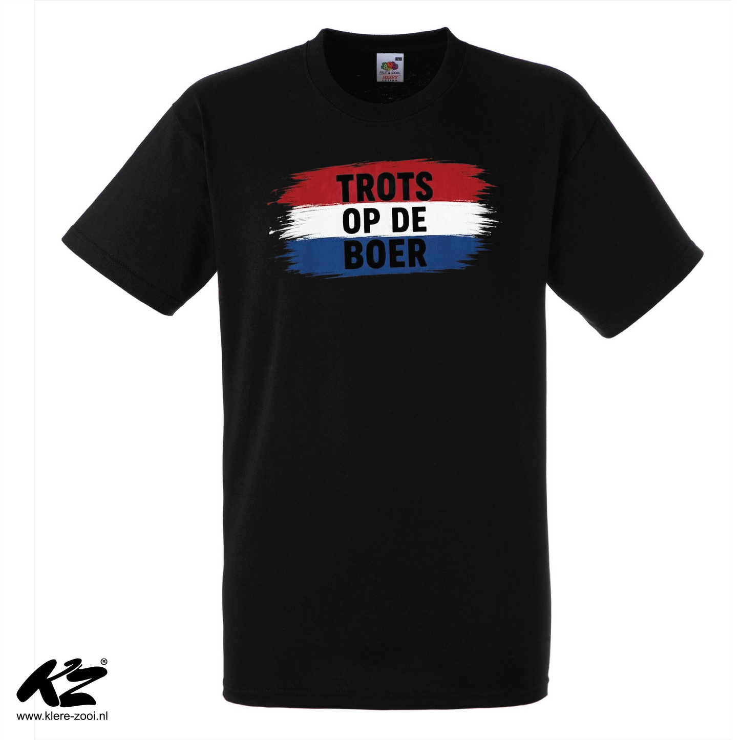 Trots op de Boer [Vlag]