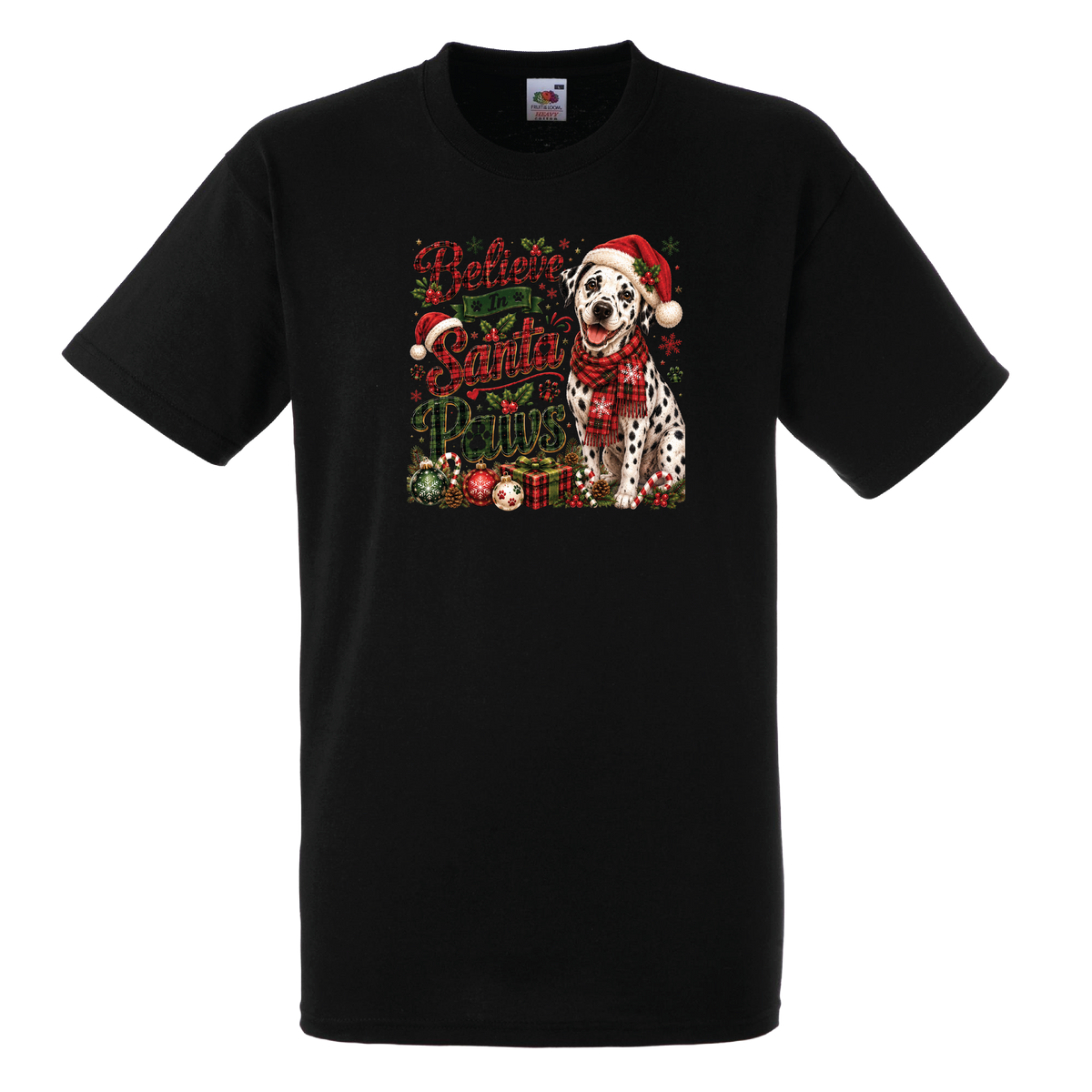 Believe in Santa Paws