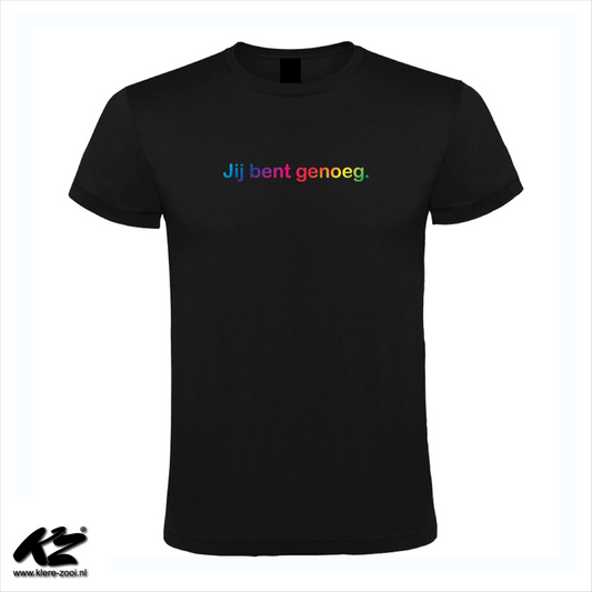 Jij Bent Genoeg (Regenboog)