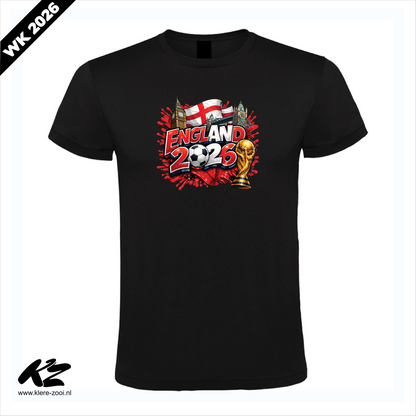 WM 2026 - England
