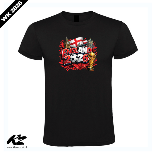 WK 2026 - Engeland