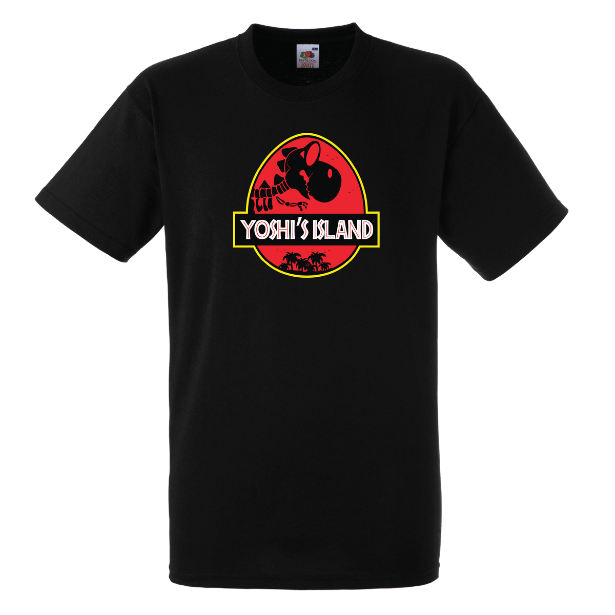 Yoshi's Island (Parodie auf Jurassic Park)