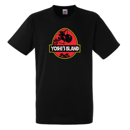 Yoshi's Island (Parodie auf Jurassic Park)