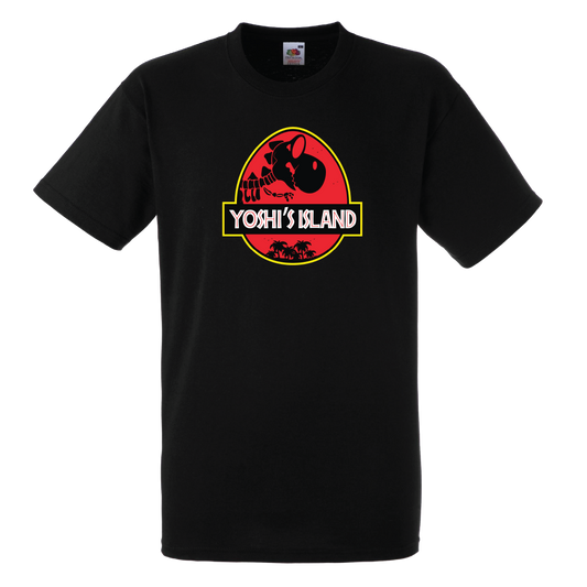 Yoshi's Island (Parodie auf Jurassic Park)