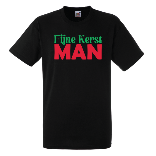 Fijne Kerst Man