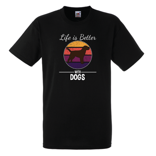 Life is Better with Dogs