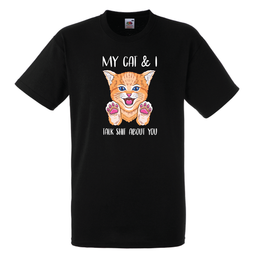 My Cat and I...