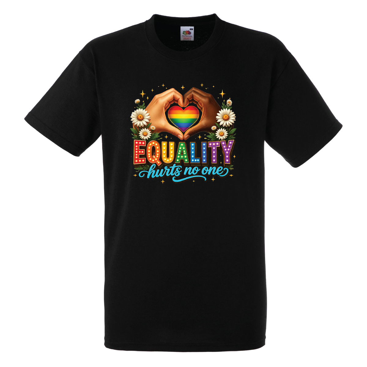 Equality Hurts No One