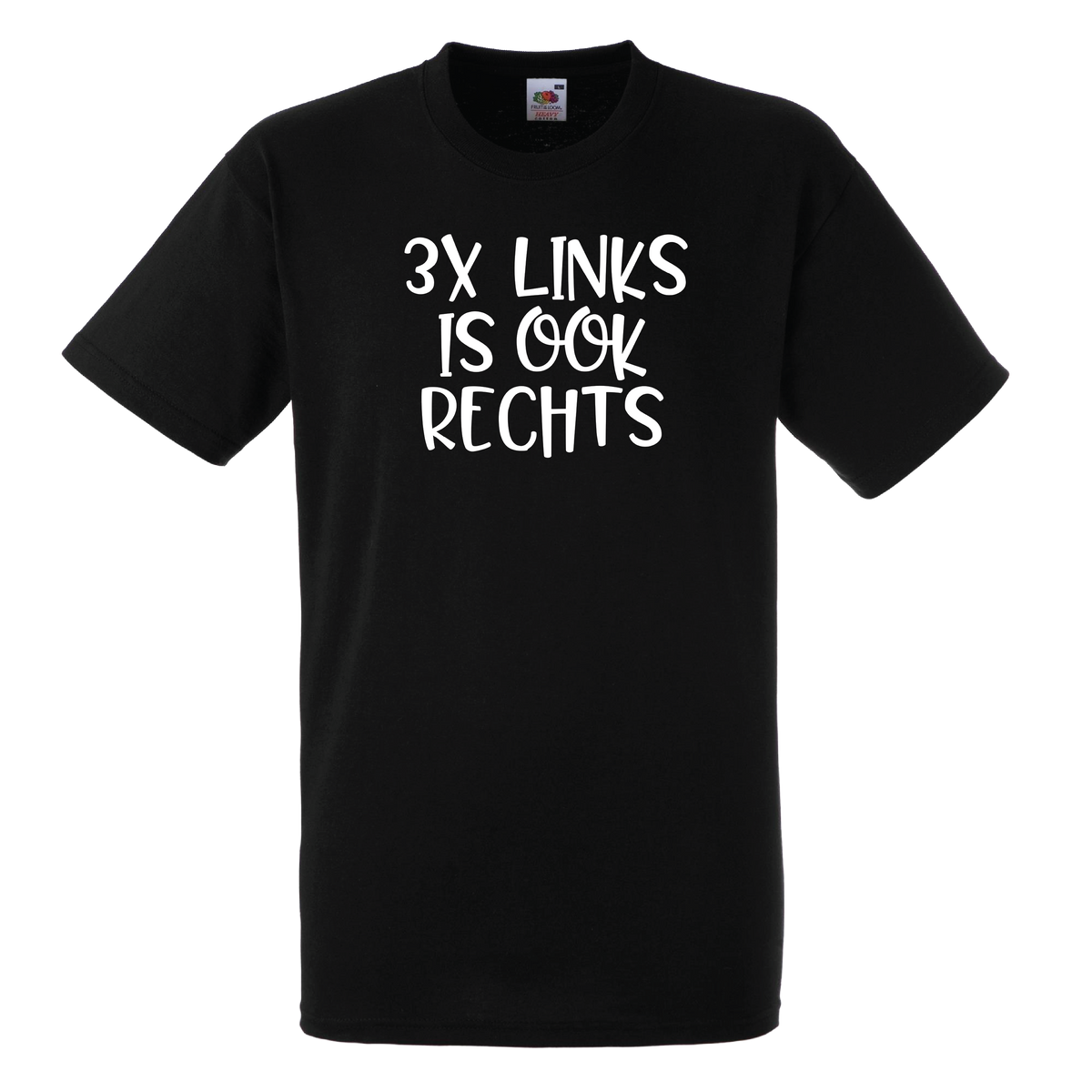 3x Links is Ook Rechts
