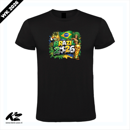 WK 2026 - Brazilië