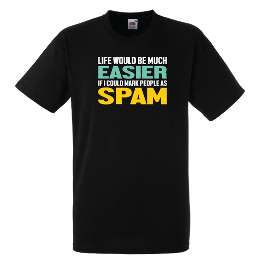Mark as Spam