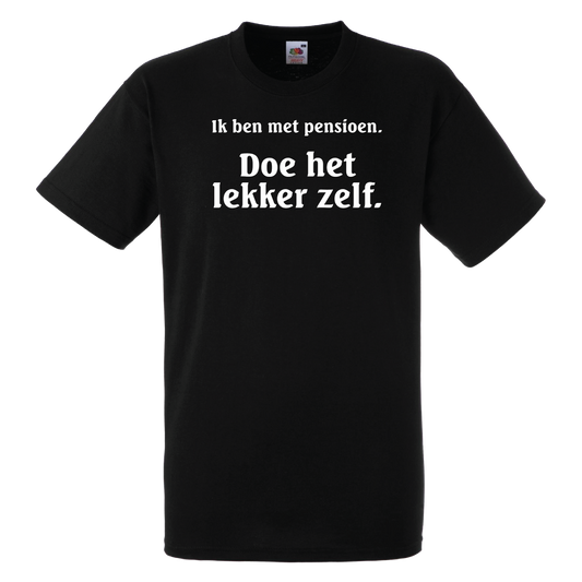 Ich bin Rentner...