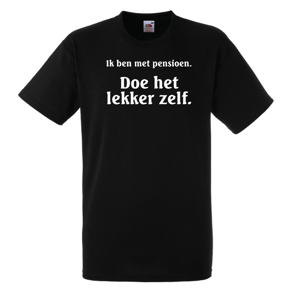 Ik Ben Met Pensioen...