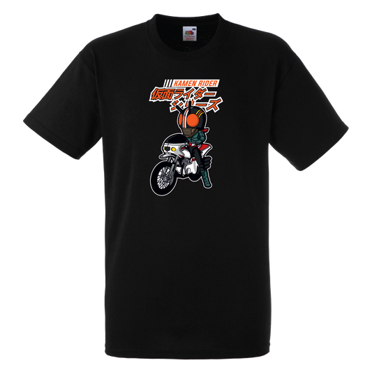 Parodie auf Kamen Rider
