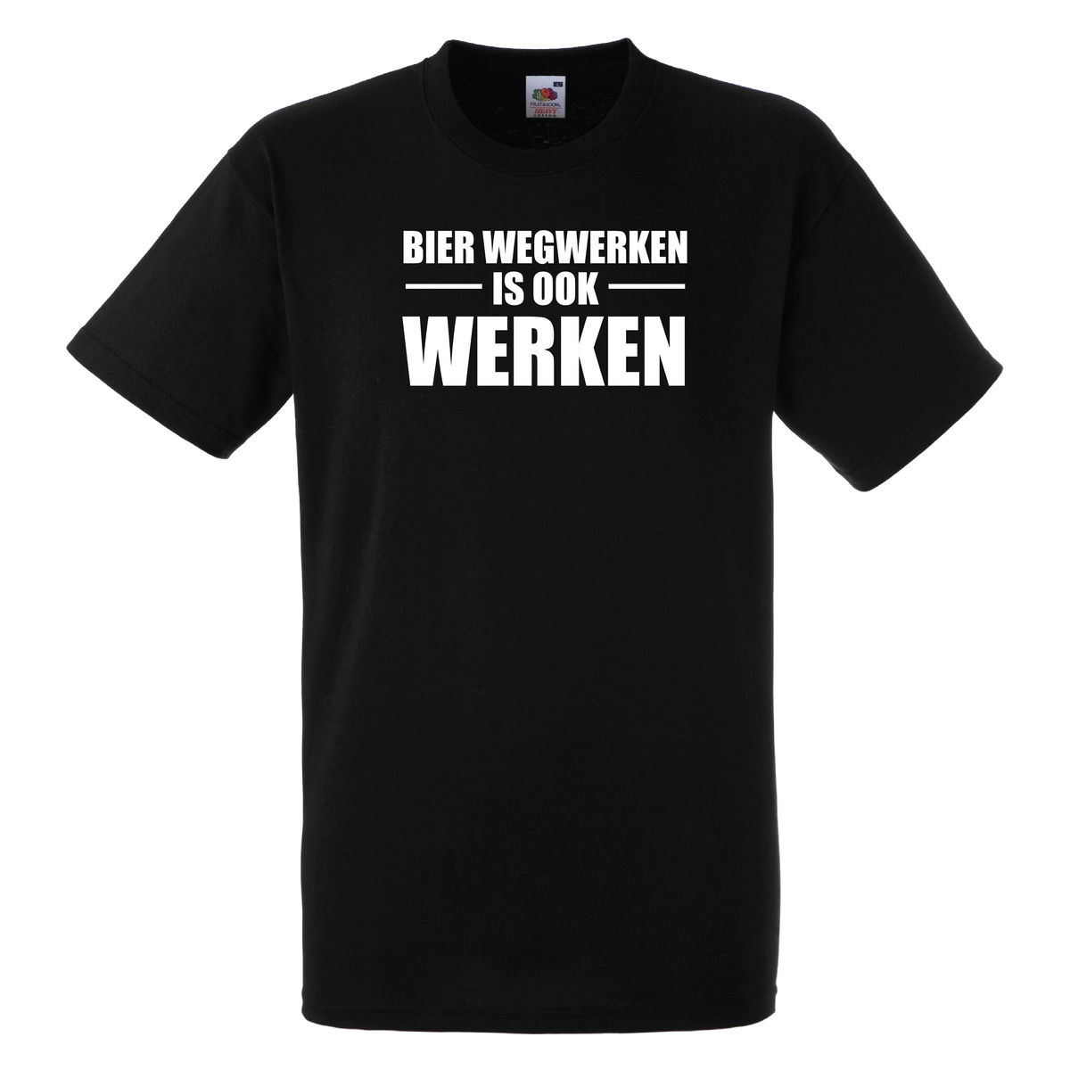 Bier wegputzen ist auch Arbeit