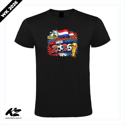 WK 2026 - Nederland