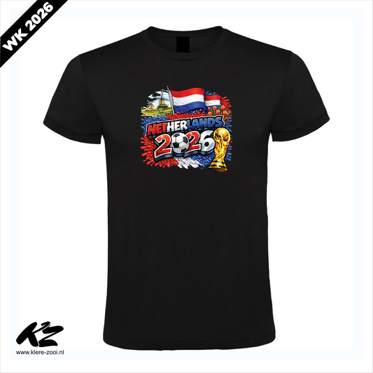 WK 2026 - Nederland