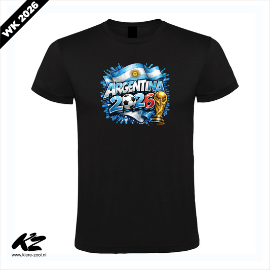 WK 2026 - Argentinië