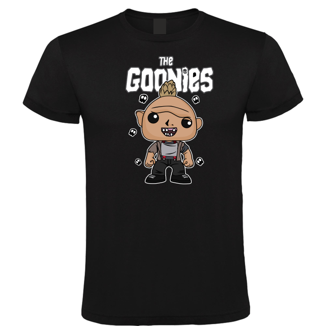 Parodie op The Goonies Sloth