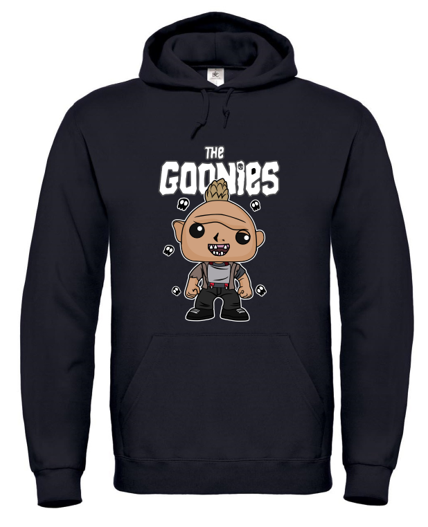 Parodie op The Goonies Sloth