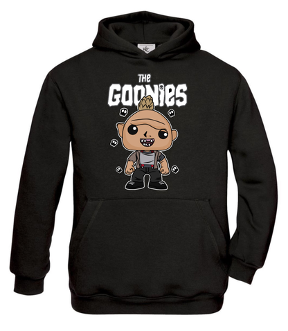 Parodie op The Goonies Sloth