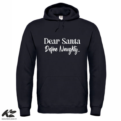 Dear Santa, Define Naughty