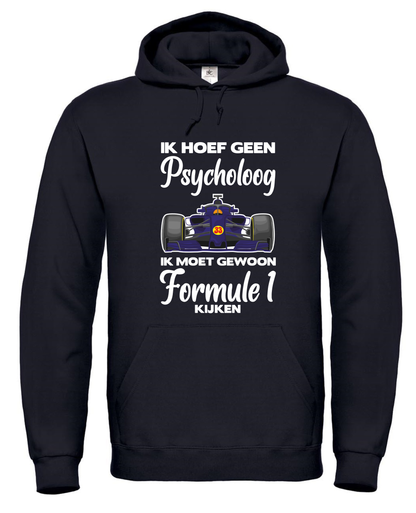 Psycholoog Formule 1 - Hoodie / S