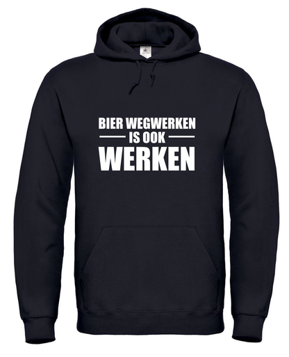 Bier Wegwerken Is Ook Werken