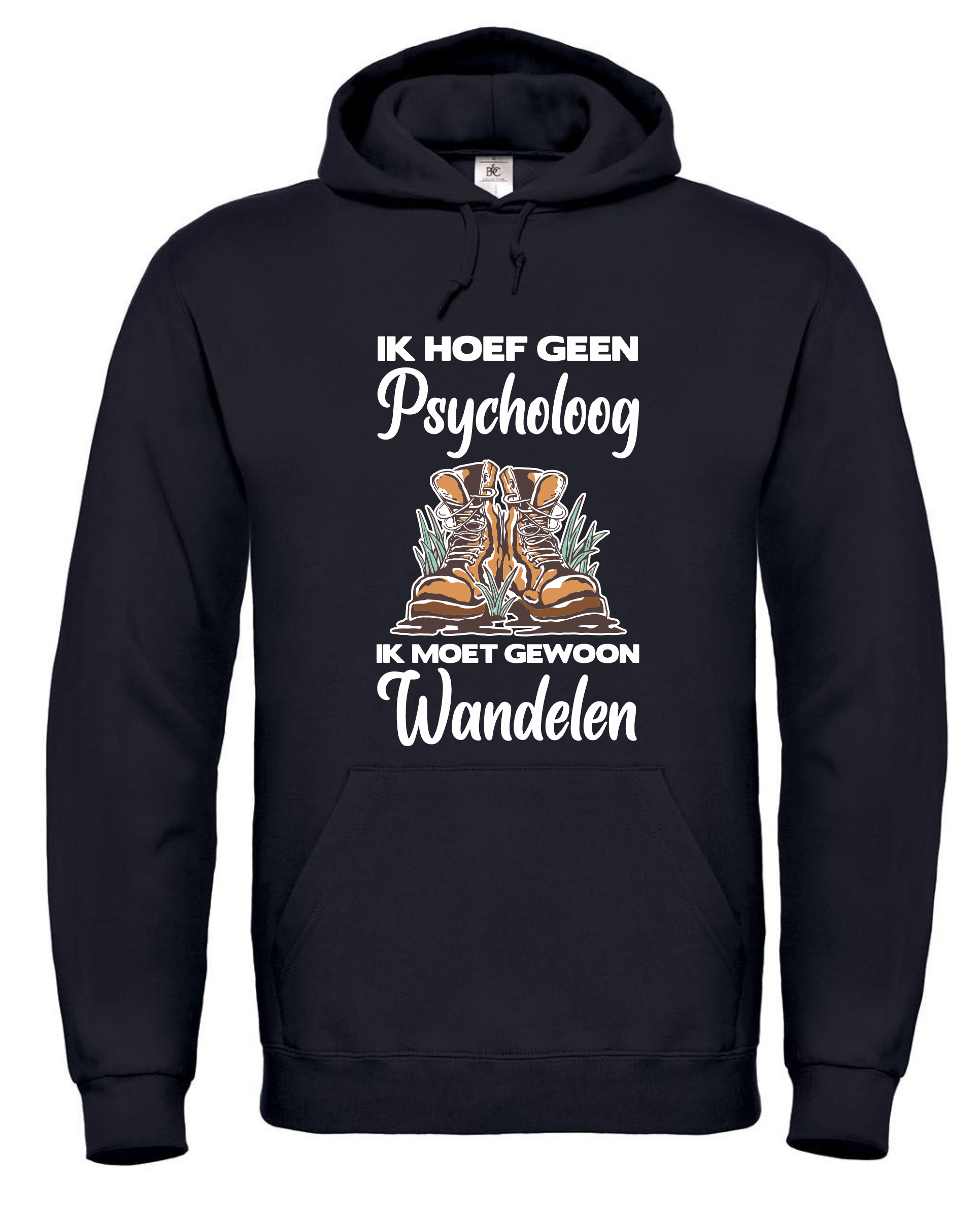 Psycholoog Wandelen - Hoodie / S