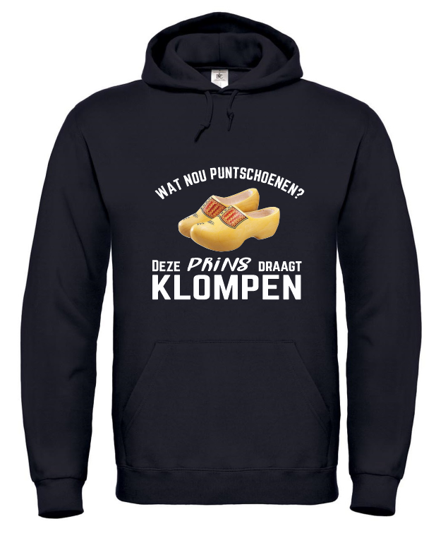 Klompen (Heren) - Hoodie / S