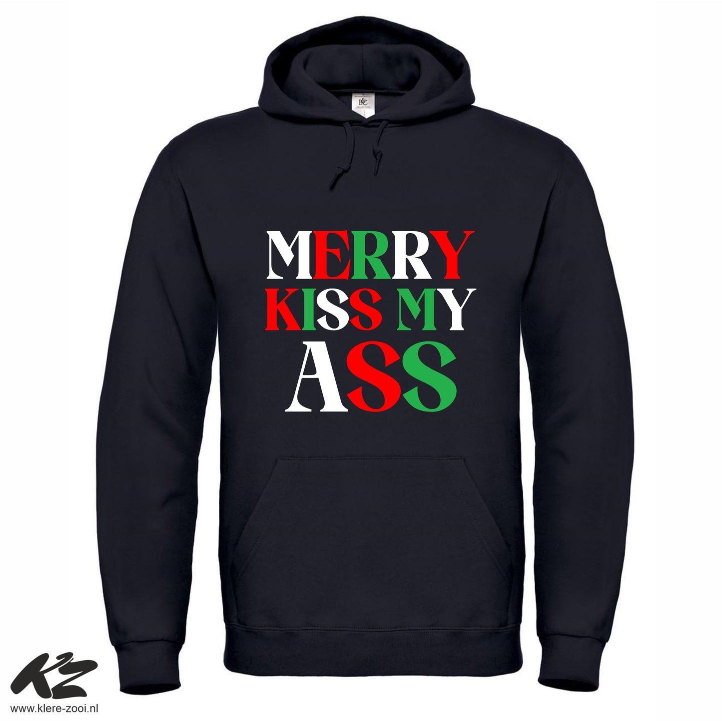 Merry Kiss My Ass