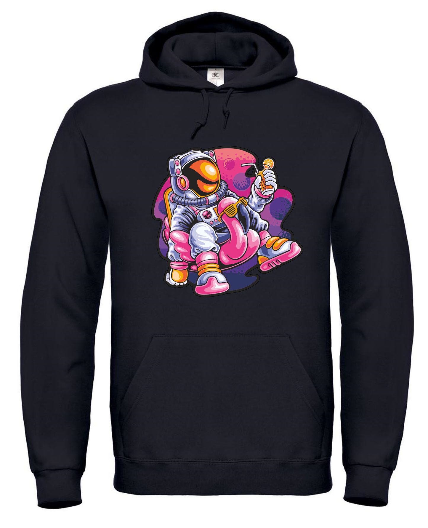 Relaxing Astronaut - Hoodie / S