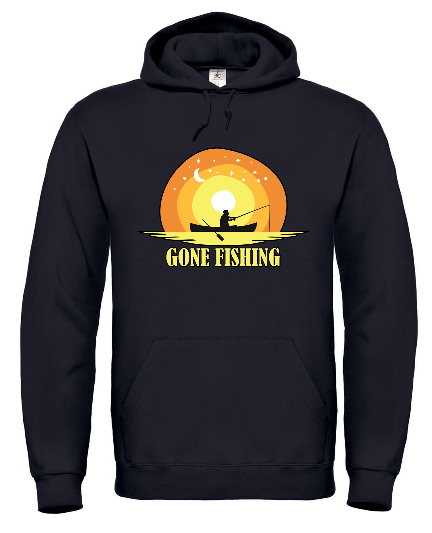 Gone Fishing - Hoodie / S