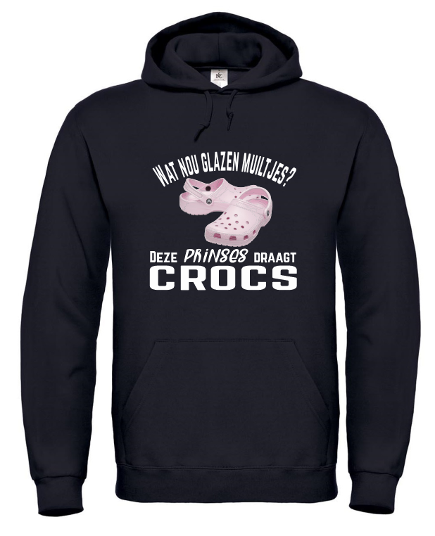 Crocs (Dames) - Hoodie / S