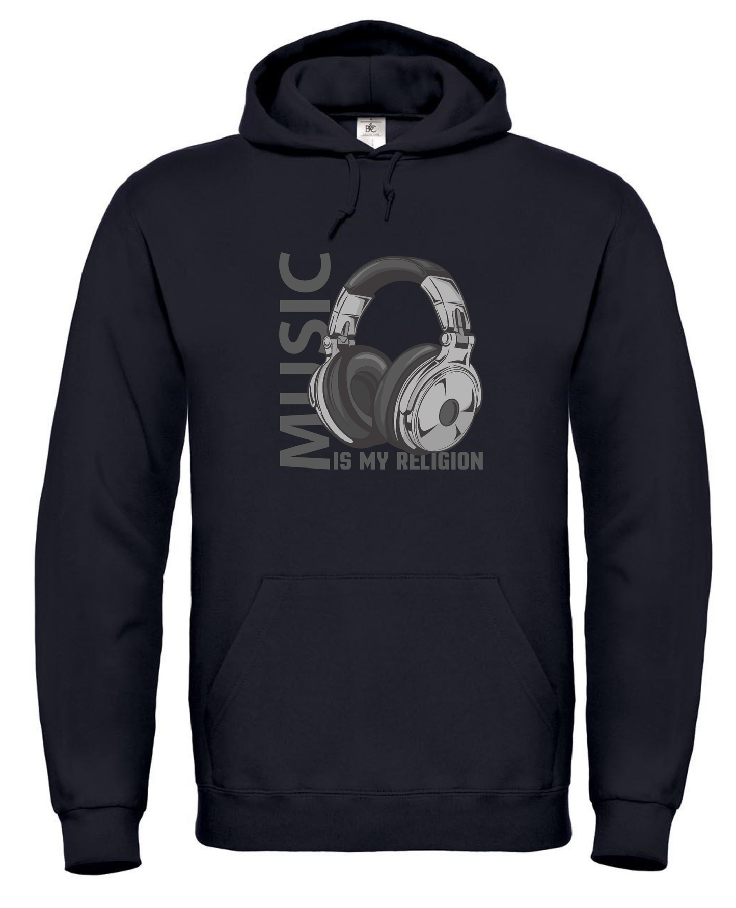 Music is my religion- Hoodie 4XL