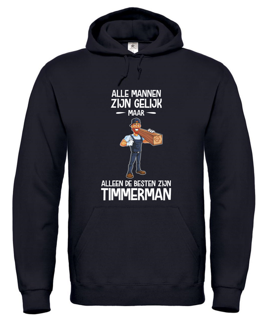 Timmerman - Hoodie / S