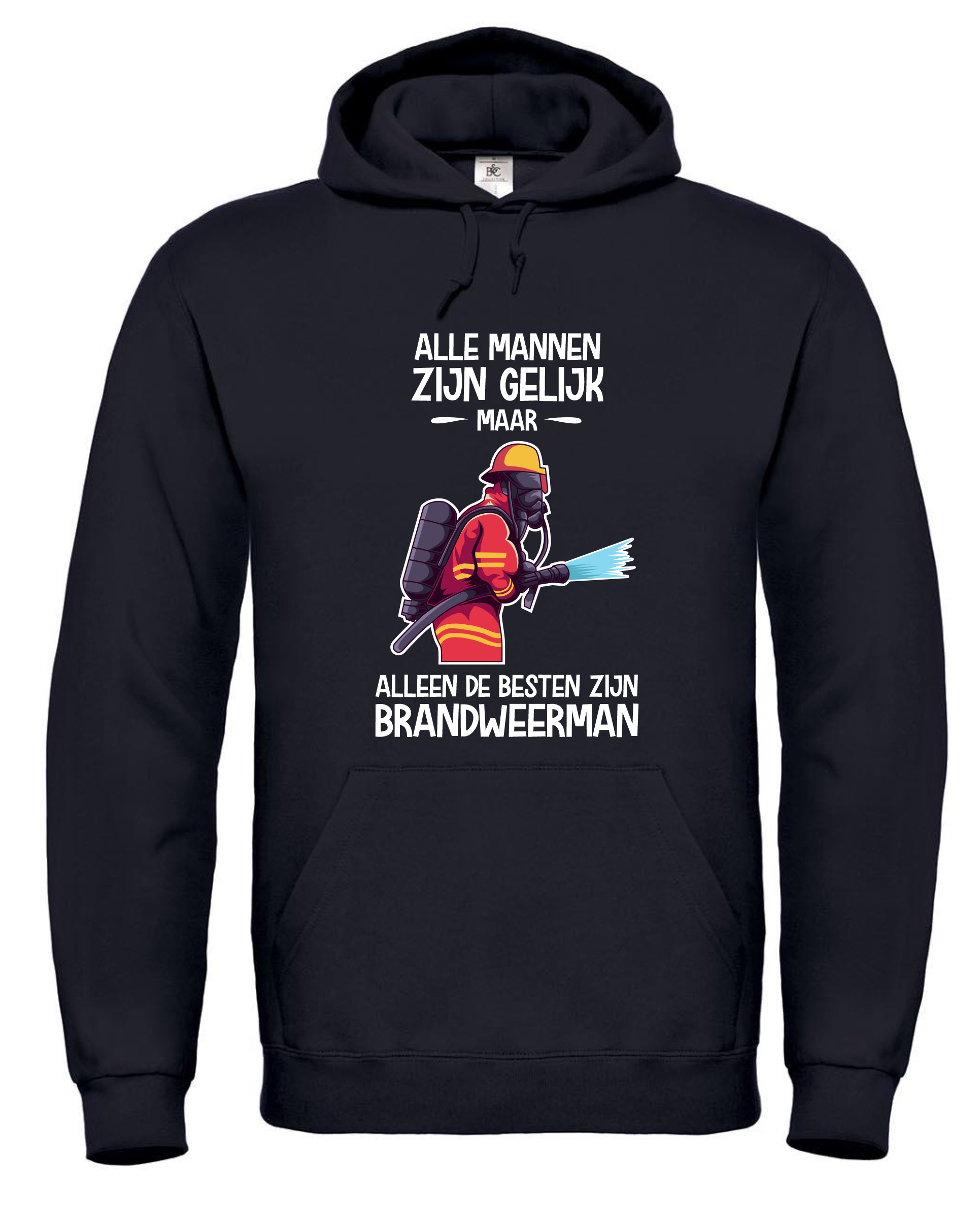 Brandweerman - Hoodie / S