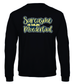 Sarcasme is mijn Moedertaal - Sweater / S / Geel