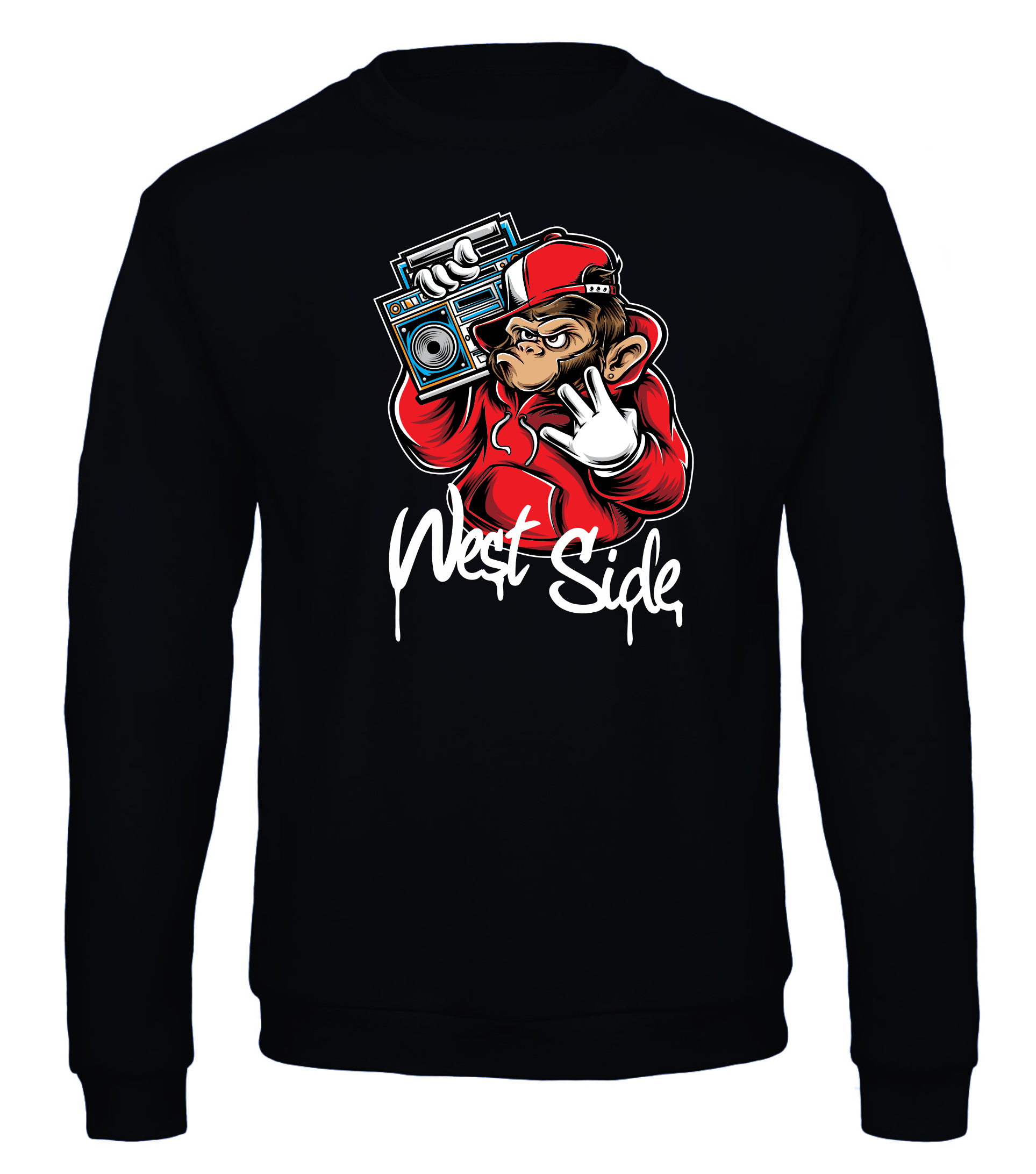 West Side Monkey - Sweater / S